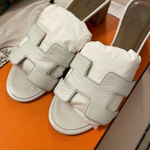 Hermes Oran Oasis Sandals